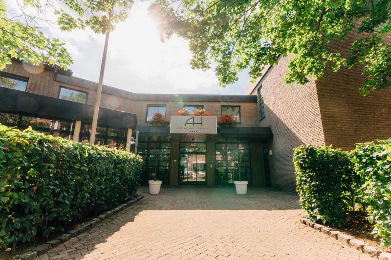 Altstadthotel Versmold Bagian luar foto