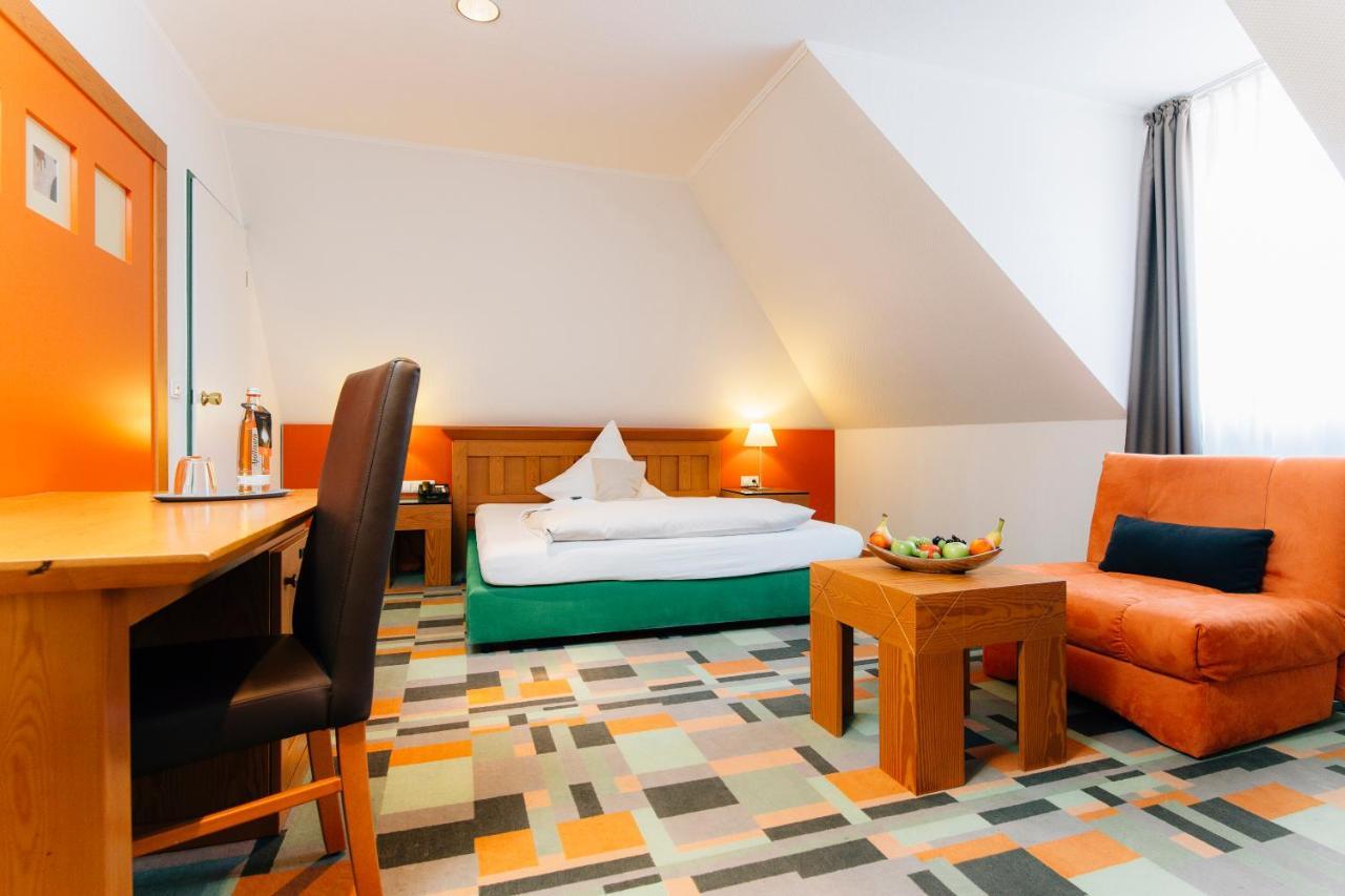 Altstadthotel Versmold Bagian luar foto