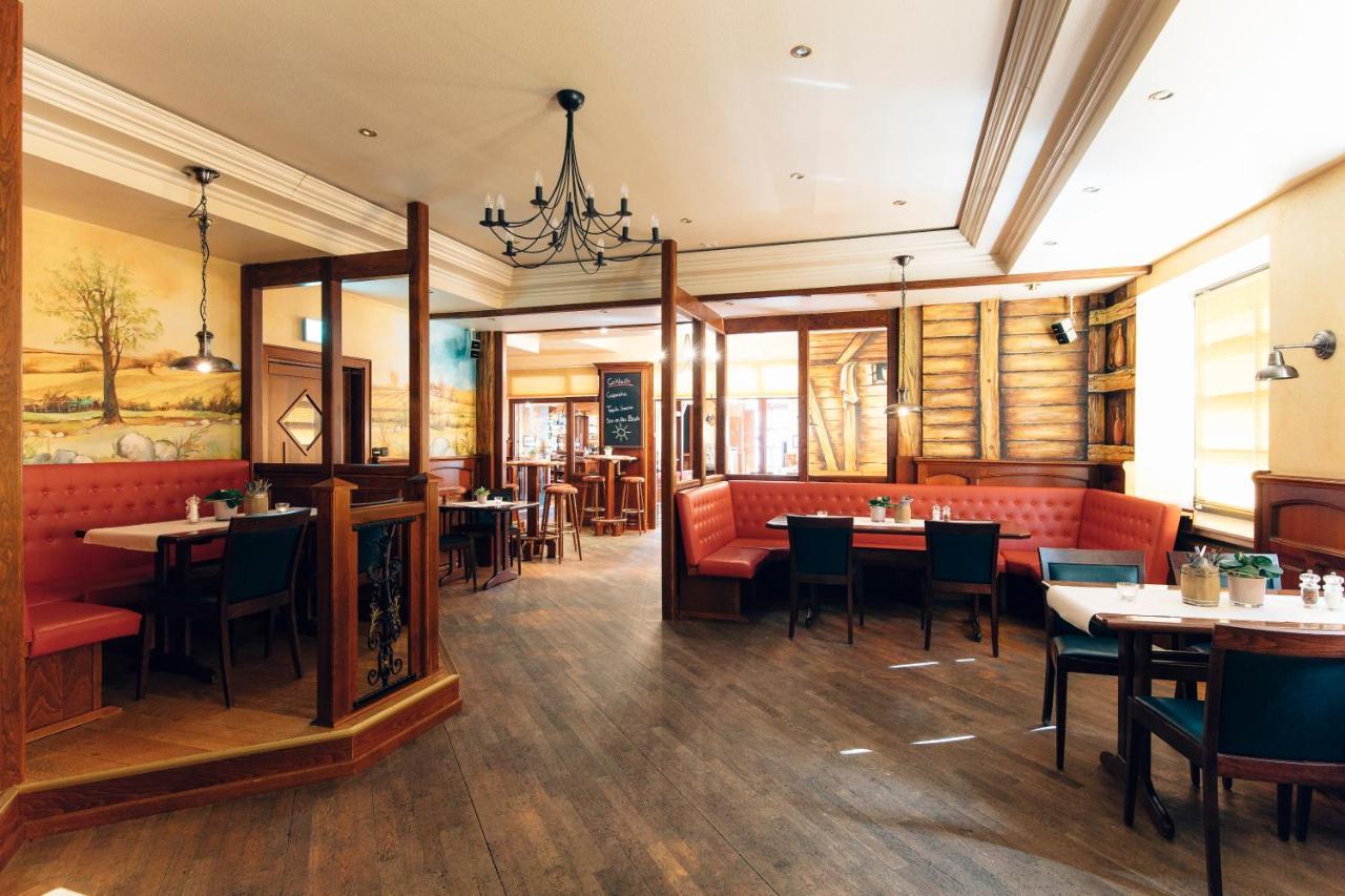 Altstadthotel Versmold Bagian luar foto