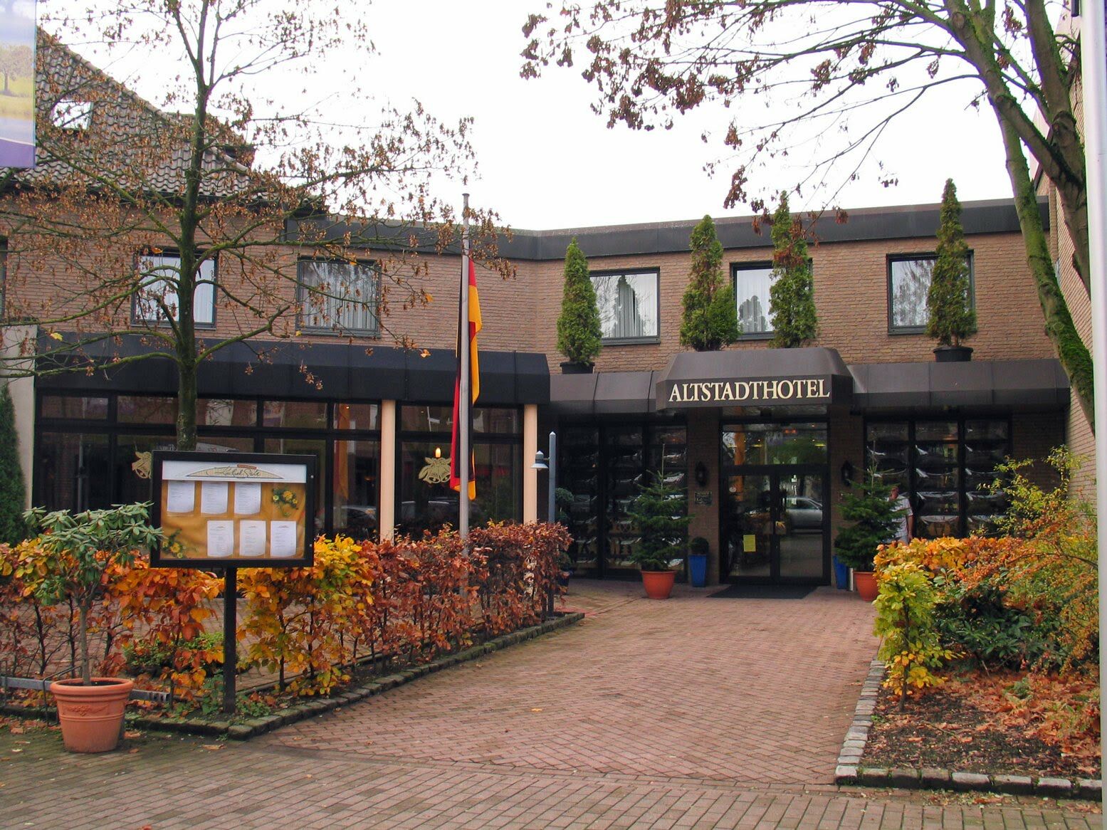 Altstadthotel Versmold Bagian luar foto
