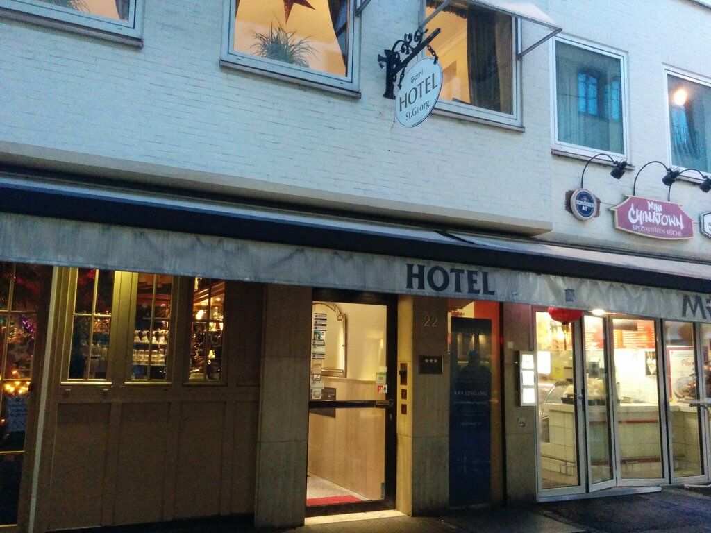 Altstadthotel Versmold Bagian luar foto