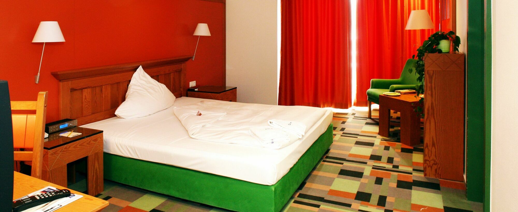 Altstadthotel Versmold Bagian luar foto